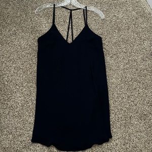Lush navy straps dress size XS